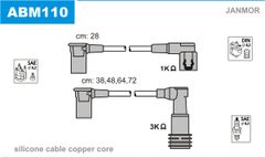 Дроти запалювання Janmor ABM110 для Porsche 944 2.5 (M44.01 / M44.03 / M44.05)