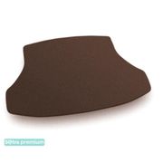 Двошарові килимки Sotra Premium Chocolate для Acura ILX (mkI)(не гібрид)(багажник) 2012-2022 - Фото 1