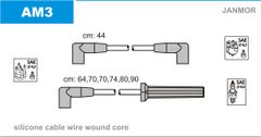 Дроти запалювання Janmor AM3 для Chevrolet S10 2.8 AWD (LL1); Jeep Cherokee 2.8 4x4 - Фото 1