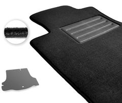 Двошарові килимки Optimal для Dacia Logan (mkII)(седан)(багажник) 2012-2020