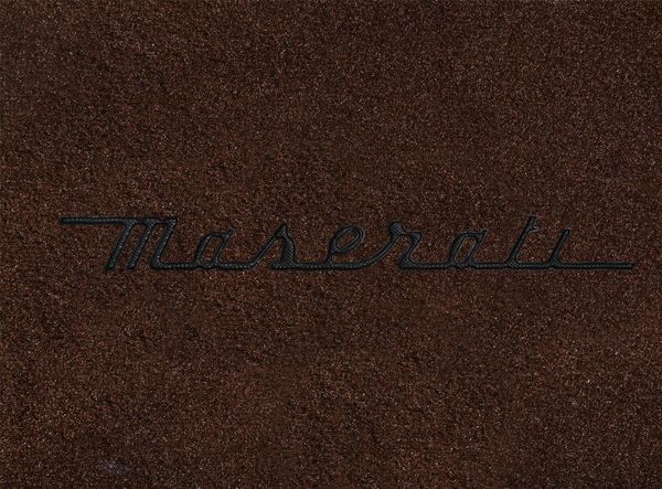 Двошарові килимки Sotra Premium Chocolate для Maserati GranTurismo/GranСabrio (mkI) 2007-2019 - Фото 6