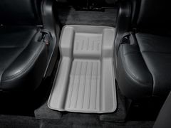 Коврик Weathertech Grey для Chevrolet Tahoe (mkIII); GMC Yukon (mkIII)(2 row bench seats)(between seats on 2 row) 2007-2014 gasoline - Фото 2