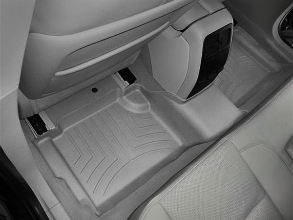 Коврики Weathertech Grey для Lincoln MKS (mkI) 2009-2010 - Фото 3