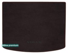 Двошарові килимки Sotra Premium Chocolate для Volvo V40 (mkII)(D2,D3,D4)(верхній рівень)(багажник) 2018-2019 - Фото 1