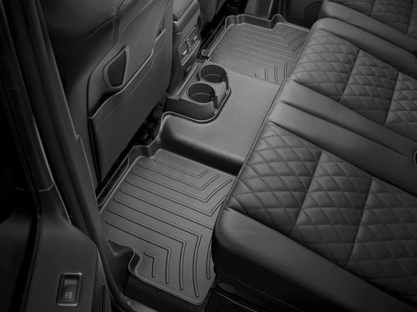 Коврики Weathertech Black для Mercedes-Benz G-Class (W463)(with cup folders on floor of 2 row) 2002-2011 - Фото 3