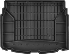 Резиновый коврик в багажник Frogum Pro-Line для Toyota Auris (mkII)(хетчбэк) 2012-2018 (нижний уровень)(багажник)