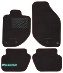 Двошарові килимки Sotra Premium Chocolate для Volvo V70 (mkI) 1996-2000