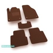 Двошарові килимки Sotra Premium Chocolate для Dodge Dart (mkI) 2012-2016 - Фото 1