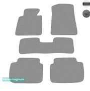 Двошарові килимки Sotra Magnum Grey для BMW 3-series (E46/2 / E46/5)(купе и хетчбек) 1998-2005 - Фото 1