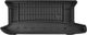 Гумовий килимок у багажник Frogum Pro-Line для Toyota Yaris (mkII)(5-дв.) 2005-2011 (без дворівневої підлоги)(багажник)