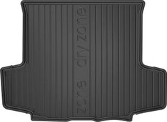 Резиновый коврик в багажник Frogum Dry-Zone для Chevrolet Captiva (mkI)(7 мест) 2006-2018 (сложенный 3 ряд)(багажник)
