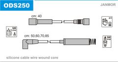 Дроти запалювання Janmor ODS250 для Opel Corsa (A) 1.2 (C 12 NZ) / 1.6GSi (E 16 SE / C 16 SEI)