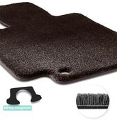 Двошарові килимки Sotra Magnum Black для Toyota GT86 (mkI)(з вирізом під запаску)(багажник) 2012-2021 - Фото 1