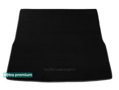 Двошарові килимки Sotra Premium Graphite для Volkswagen Passat (B6-B7)(універсал)(багажник) 2005-2014