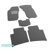 Двухслойные коврики Sotra Premium Grey для Nissan Bluebird (U12) 1987-1990 - Фото 1