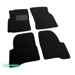 Двухслойные коврики Sotra Classic Black для Samsung SM3 (mkI)(N17) 2002-2013