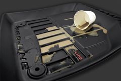 Гумовий килимок у багажник Frogum Proline 3D для Porsche Taycan (mkI) 2019→; Audi e-tron GT (mkI) 2020→ - Фото 4