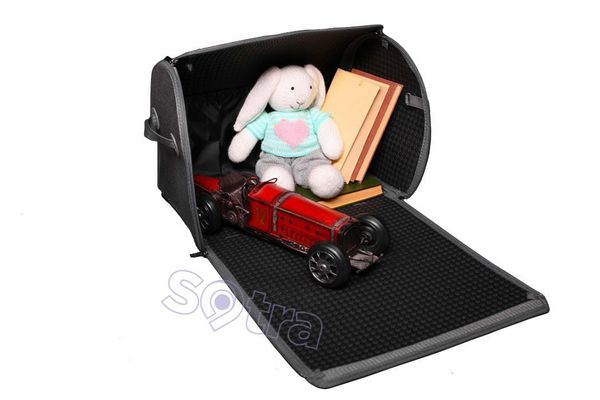 Органайзер в багажник Seat Small Beige - Фото 2