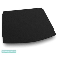 Двошарові килимки Sotra Premium Black для Renault Captur (mkII)(верхній)(багажник) 2019→