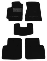 Двухслойные коврики Sotra Custom Premium Black для Toyota Camry (mkV)(XV30) 2002-2006
