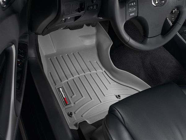 Коврики Weathertech Grey для Lexus IS (sedan)(mkII)(AWD) 2005-2013 - Фото 2