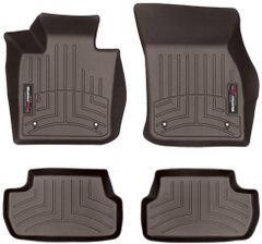 Коврики Weathertech Choco для Mini Cooper (3 door hatch)(mkIII)(F56) 2013→ manual