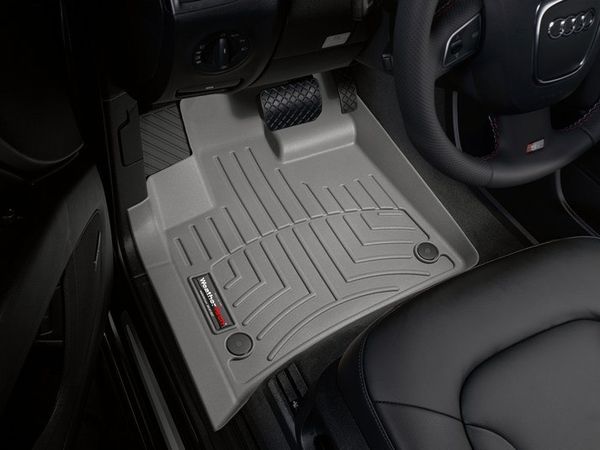 Коврики Weathertech Grey для Audi Q7 (mkI)(1-2 row) 2005-2015 - Фото 2