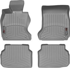 Коврики Weathertech Grey для BMW 7-series (F01)(AWD) 2008-2012