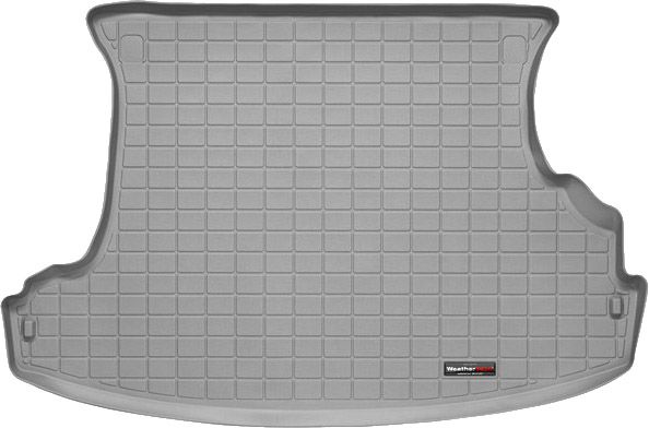 Коврик Weathertech Grey для Nissan X-Trail (T30)(trunk) 2005-2006 - Фото 1