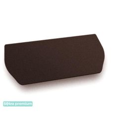 Двошарові килимки Sotra Premium Chocolate для Buick Enclave (mkII)(розкладений 3 ряд)(багажник) 2017→