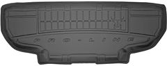 Резиновый коврик в багажник Frogum Pro-Line для Ford Galaxy (mkII) 2006-2015 (без двухуровневого пола)(разложенный 3 ряд)(багажник)