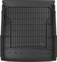 Гумовий килимок у багажник Frogum Pro-Line для Volkswagen Passat (B7)(седан) 2010-2014 (без дворівневої підлоги)(багажник)