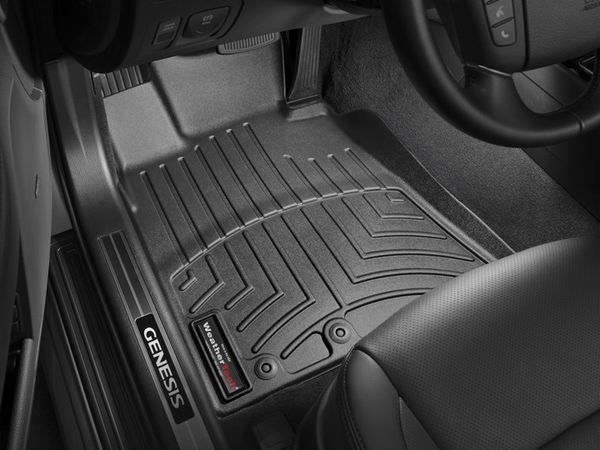 Коврики WeatherTech Black для Hyundai Equus (mkII) 2012-2013 - Фото 2