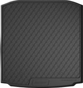 Гумовий килимок у багажник Gledring для Skoda Octavia (mkIII)(ліфтбек) 2012-2019 (нижній)(багажник із захистом) - Фото 2