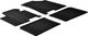 Резиновые коврики Gledring для Hyundai i40 (mkI)(универсал) 2011-2019