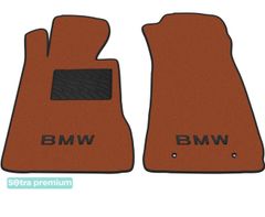 Двошарові килимки Sotra Premium Terracotta для BMW Z3 (E36/8)(купе) 1995-2002