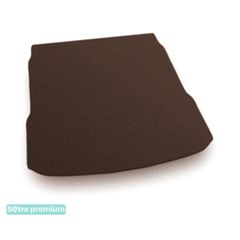Двошарові килимки Sotra Premium Chocolate для Audi e-tron (mkI)(багажник) 2018→
