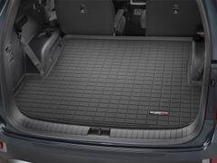 Коврик WeatherTech Black для Hyundai Palisade (mkI)(trunk behind 2 row) 2019→ - Фото 2