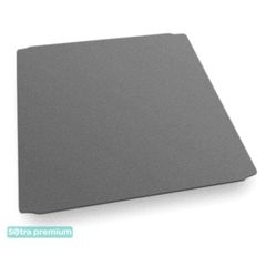 Двошарові килимки Sotra Premium Grey для SsangYong Rexton (mkI)(багажник) 2001-2012