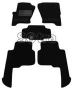 Двошарові килимки Sotra Custom Premium Black для Land Rover Range Rover Sport (mkI)(без люверсів) 2005-2013 - Фото 1