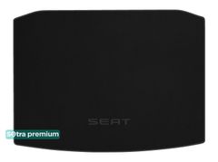 Двошарові килимки Sotra Premium Graphite для Seat Ateca (mkI)(нижній)(багажник) 2016→