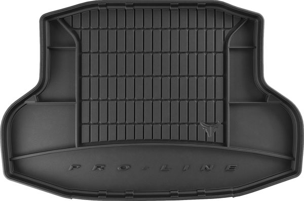 Гумовий килимок у багажник Frogum Pro-Line для Honda Civic (mkX)(седан) 2015-2021 (без дворівневої підлоги)(багажник) - Фото 1