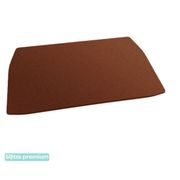 Двухслойные коврики Sotra Premium Terracotta для Mitsubishi Grandis (mkI)(разложенный 3 ряд)(багажник) 2003-2011 - Фото 1