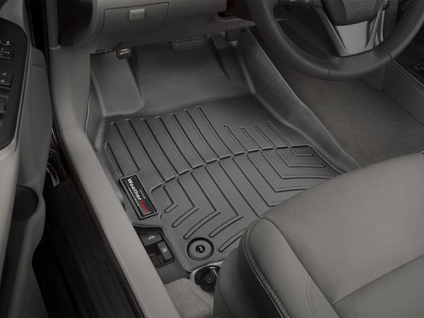 Коврики Weathertech Black для Toyota Camry (US)(XV50)(1 row) 2015-2017 - Фото 2