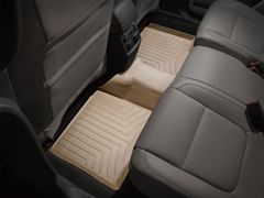 Коврики Weathertech Beige для Ford Explorer (mkV)(1-2 row)(2 row bench seats or bucket without console) 2015-2016 - Фото 3