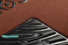 Двошарові килимки Sotra Premium Terracotta для Peugeot Expert (mkII)(1 ряд) 2007-2016 - Фото 5
