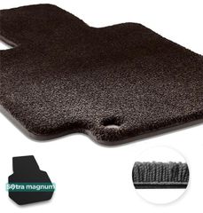 Двошарові килимки Sotra Magnum Black для Tesla Model S (mkI)(задній привід)(передній багажник) 2012-03/2016