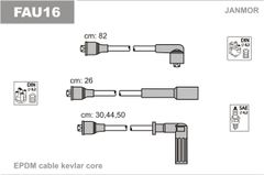 Дроти запалювання Janmor FAU16 для Fiat Regata 1.6 (149 A. 000 / 149 C2.000) / Ritmo 1.1