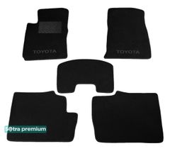 Двухслойные коврики Sotra Premium Black для Toyota Avalon (mkII) 2000-2004