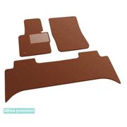 Двошарові килимки Sotra Premium Terracotta для Land Rover Range Rover (mkIII)(2 люверса) 2009-2012 - Фото 1